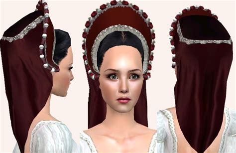 sims 4 tudor hat|1500s WOMEN .